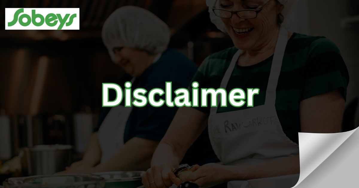 Disclaimer